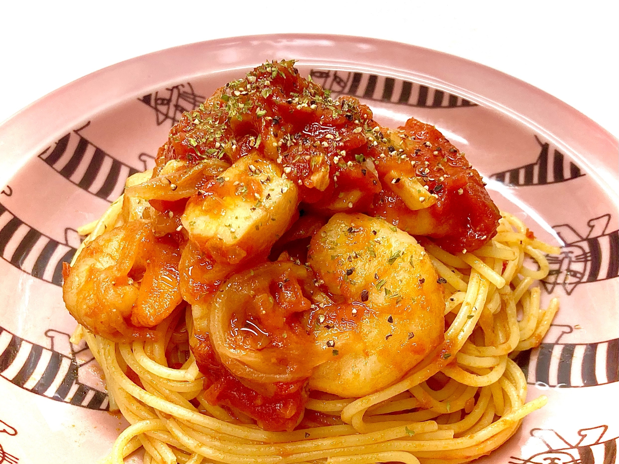 海老と帆立のトマトソースパスタ レシピ 作り方 By Rrrrrrrio 楽天レシピ 海老と帆立のトマトソースパスタ レシピ 作り方 By Rrrrrrrio 楽天レシピ