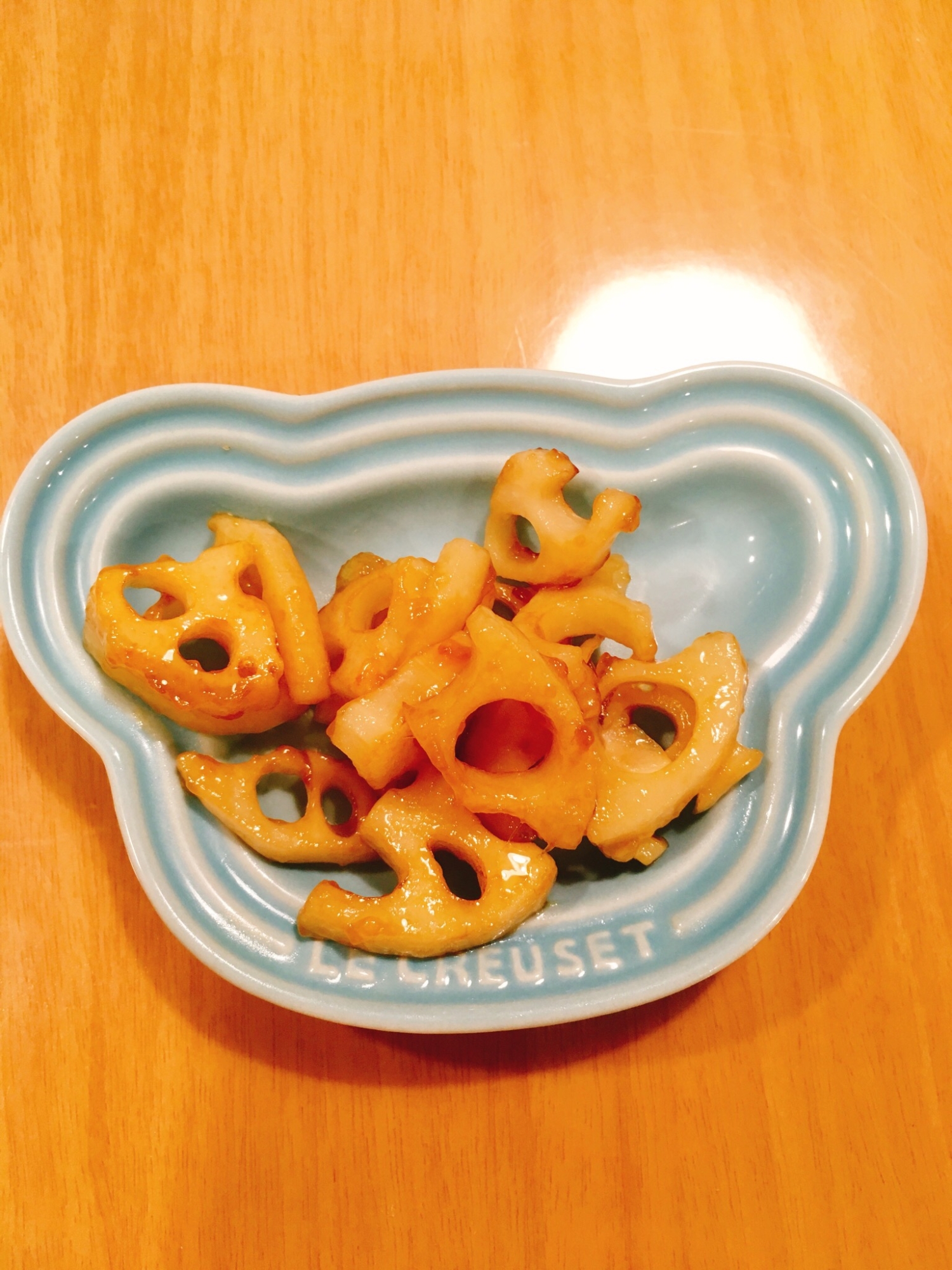 幼児食 れんこんの照り焼き レシピ 作り方 By Uucha 楽天レシピ