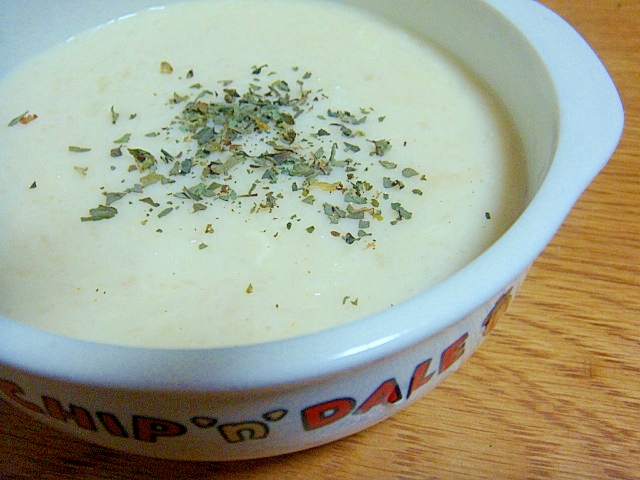生クリームを使わない。冷たいじゃがいものスープ