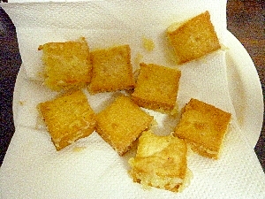 絹厚揚で簡単サクサク 揚げだし豆腐 レシピ 作り方 By Mayumi 1101 楽天レシピ