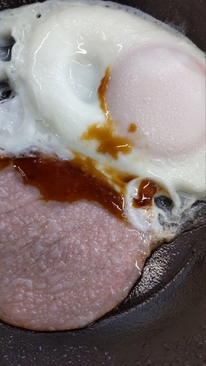 ハムエッグ