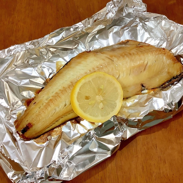 アルミホイルで片付け簡単 グリルでほっけ焼き レシピ 作り方 By もく子 楽天レシピ アルミホイルで片付け簡単 グリルでほっけ焼き レシピ 作り方 By もく子 楽天レシピ
