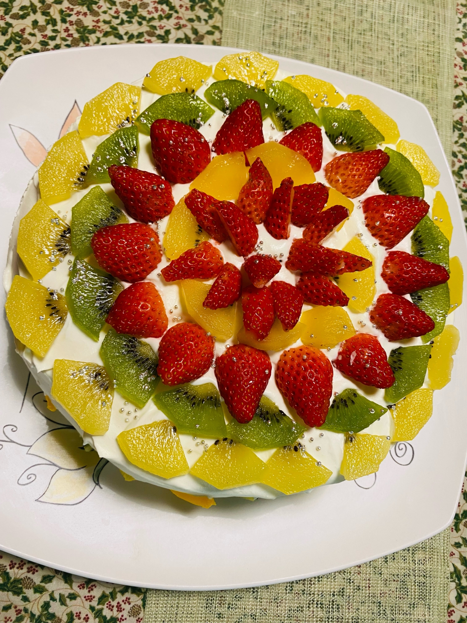 フルーツたくさんショートケーキ レシピ 作り方 By Kiwiiiii 楽天レシピ フルーツたくさんショートケーキ レシピ 作り方 By Kiwiiiii 楽天レシピ