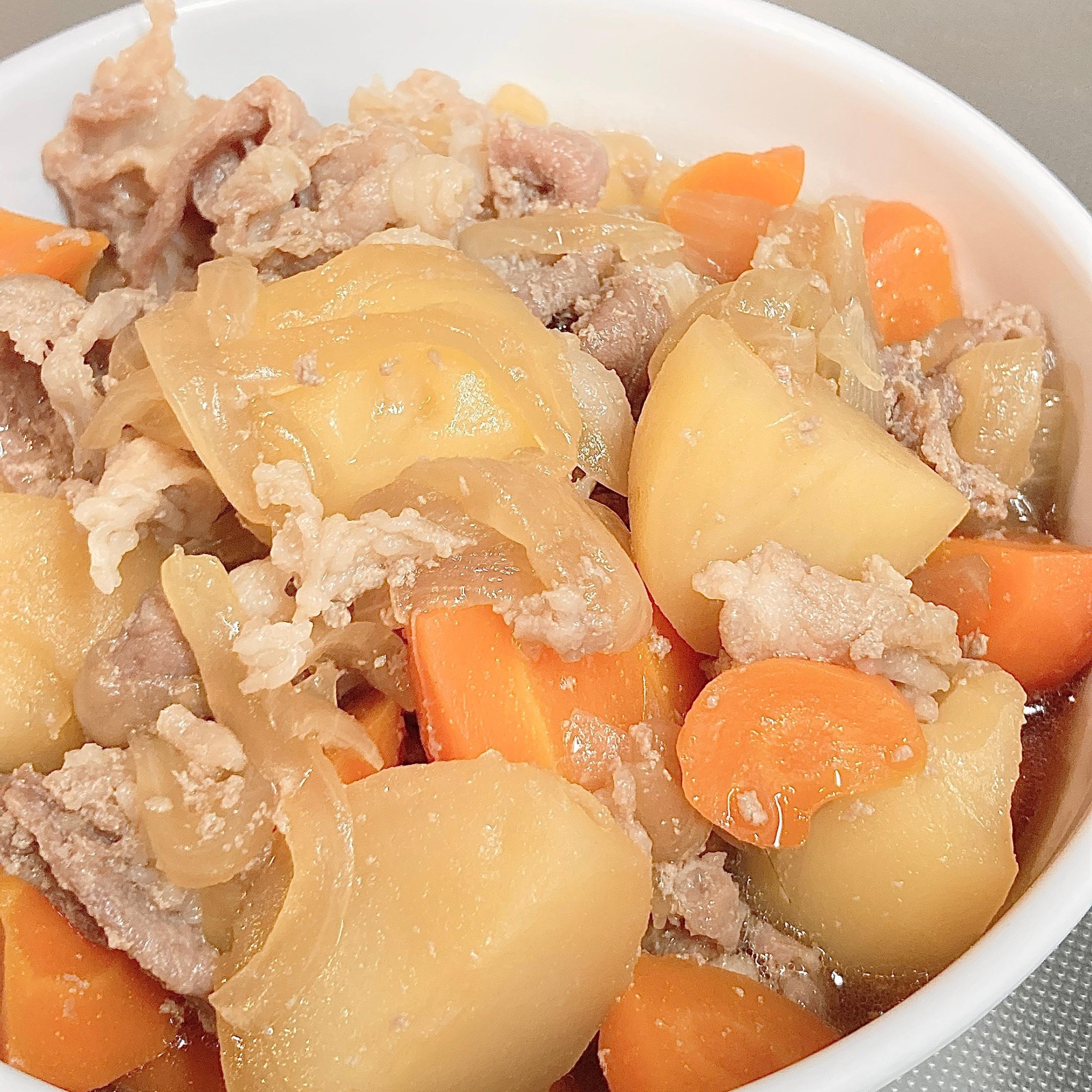 ＜火を使わない＞レンジだけで作る超簡単な肉じゃが