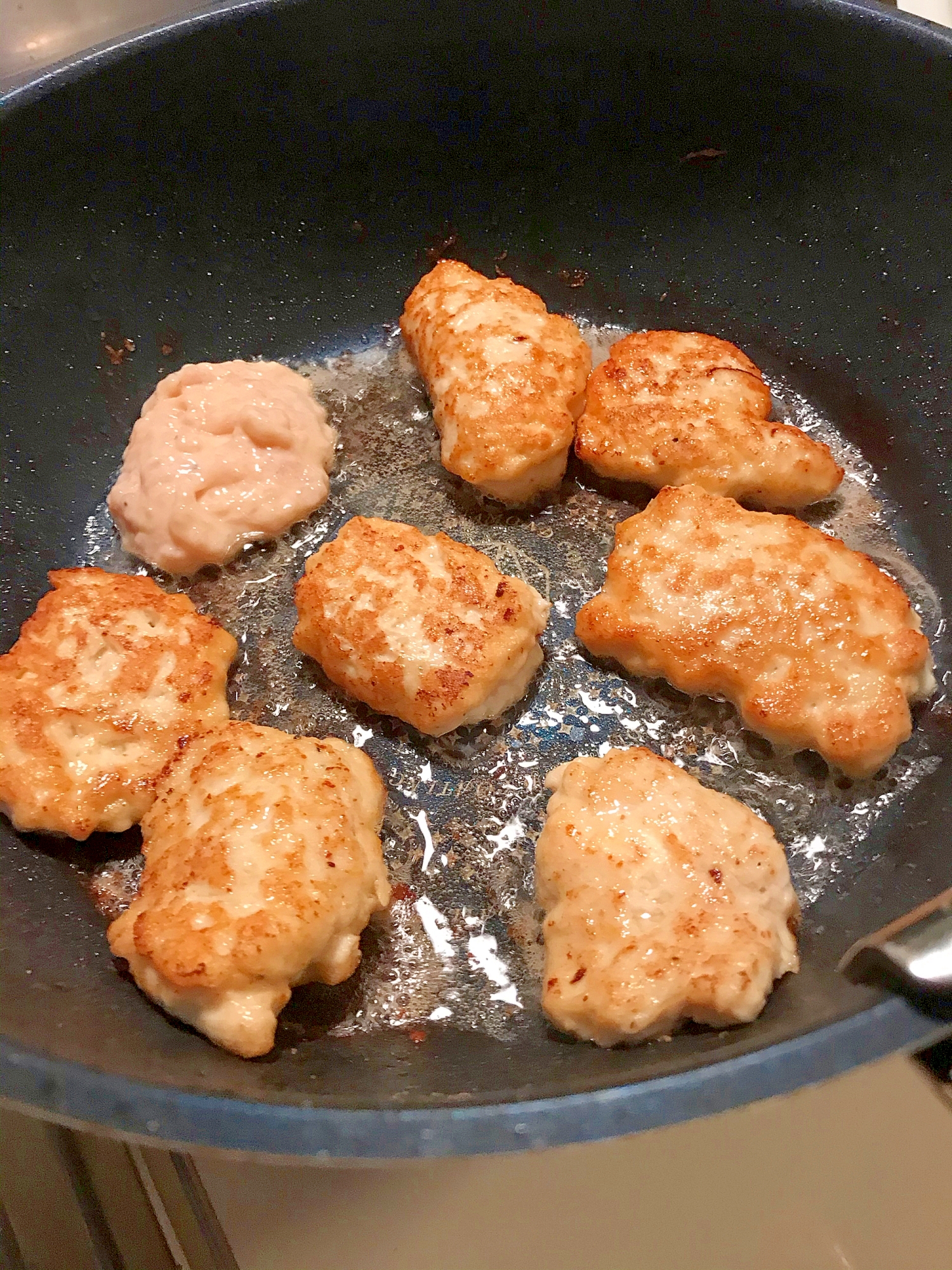 鶏むね肉 豆腐 ナゲット 冷凍保存にも