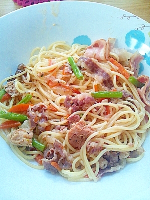 肉野菜炒めパスタ レシピ 作り方 By Max5961 楽天レシピ 肉野菜炒めパスタ レシピ 作り方 By Max5961 楽天レシピ