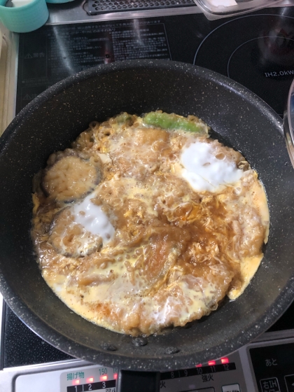 天とじ丼