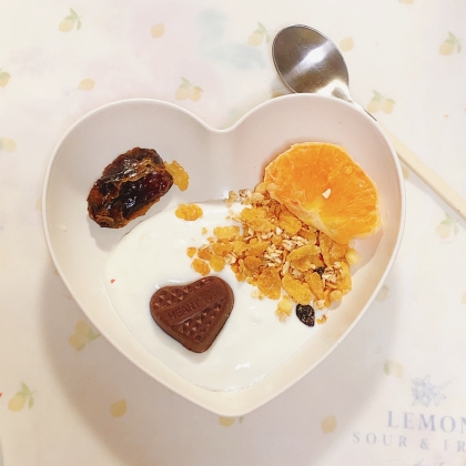 チョコヨーグルトその4
