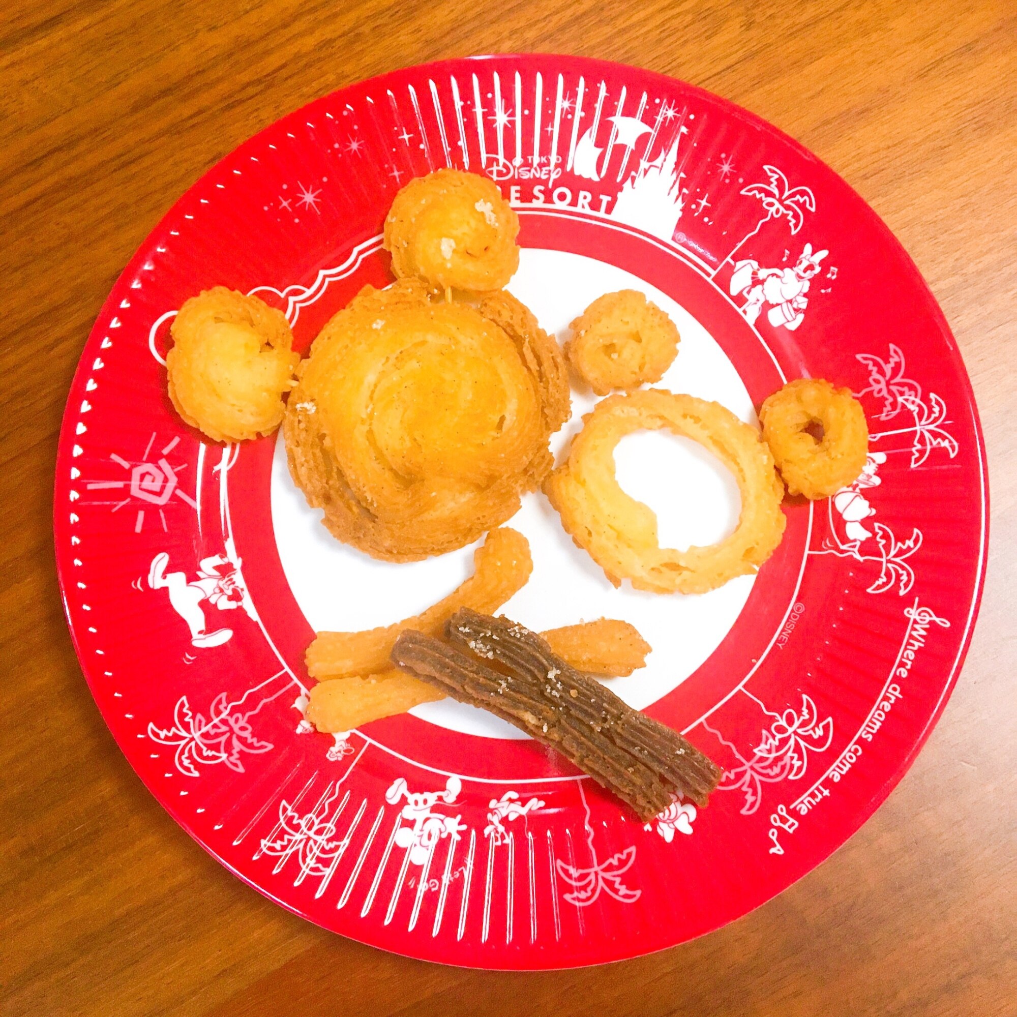 再現レシピ カリもち ミッキー 2色チュロス レシピ 作り方 By Jasmine 22 楽天レシピ 再現レシピ カリもち ミッキー 2色チュロス レシピ 作り方 By Jasmine 22 楽天レシピ