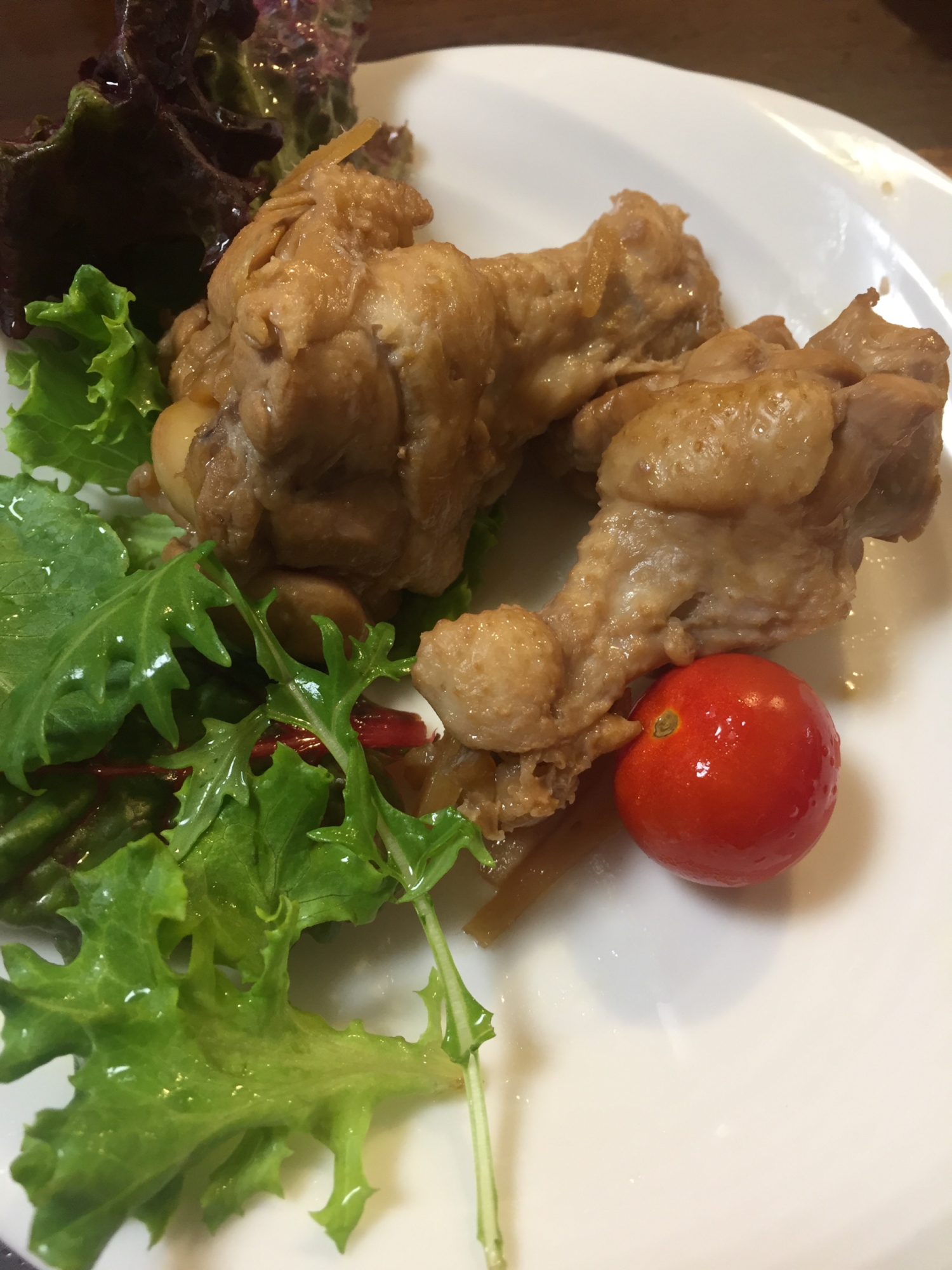 2ステップだけの簡単☆鶏肉ポン酢煮込み