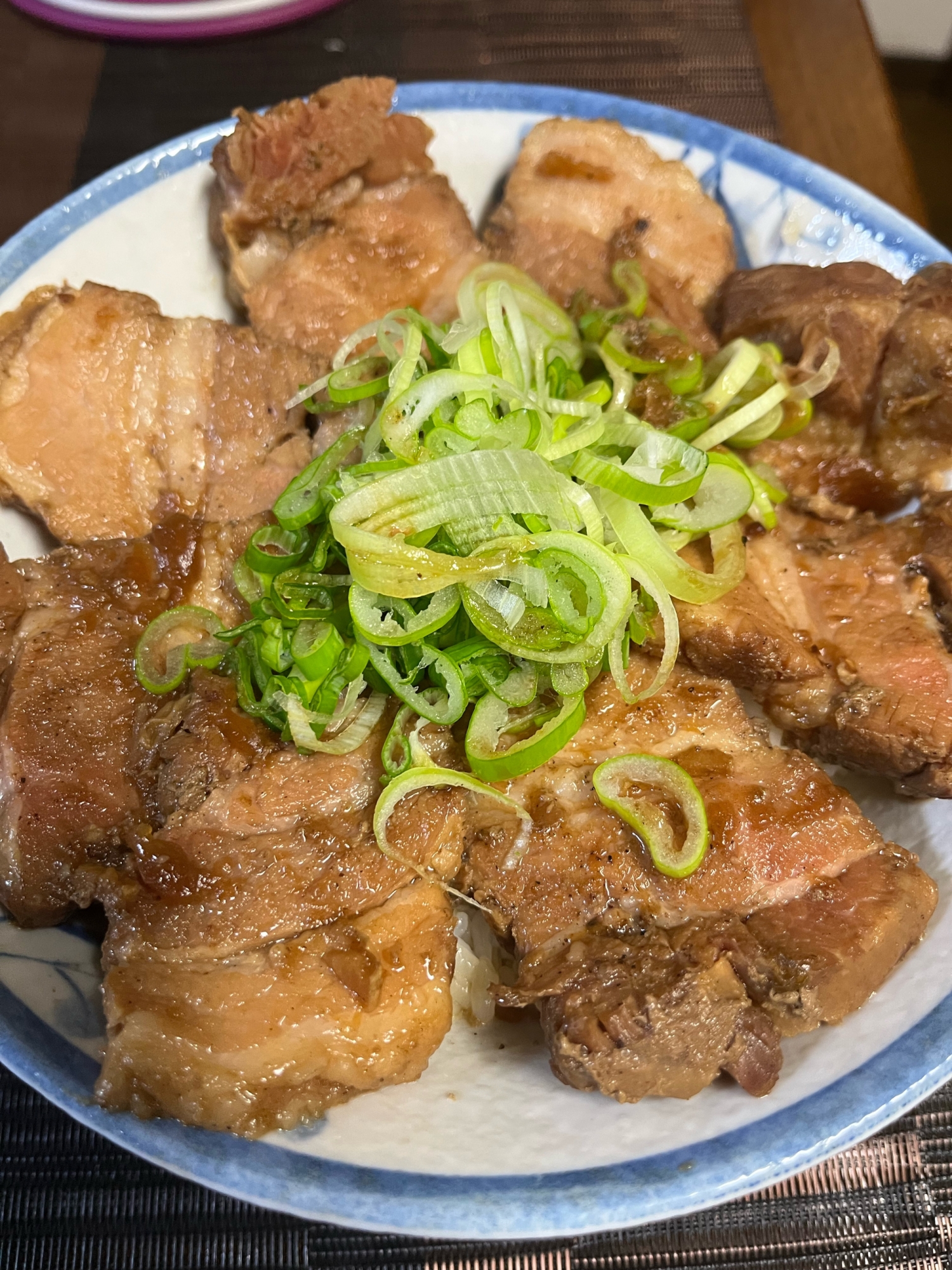 焼豚チャーシュー