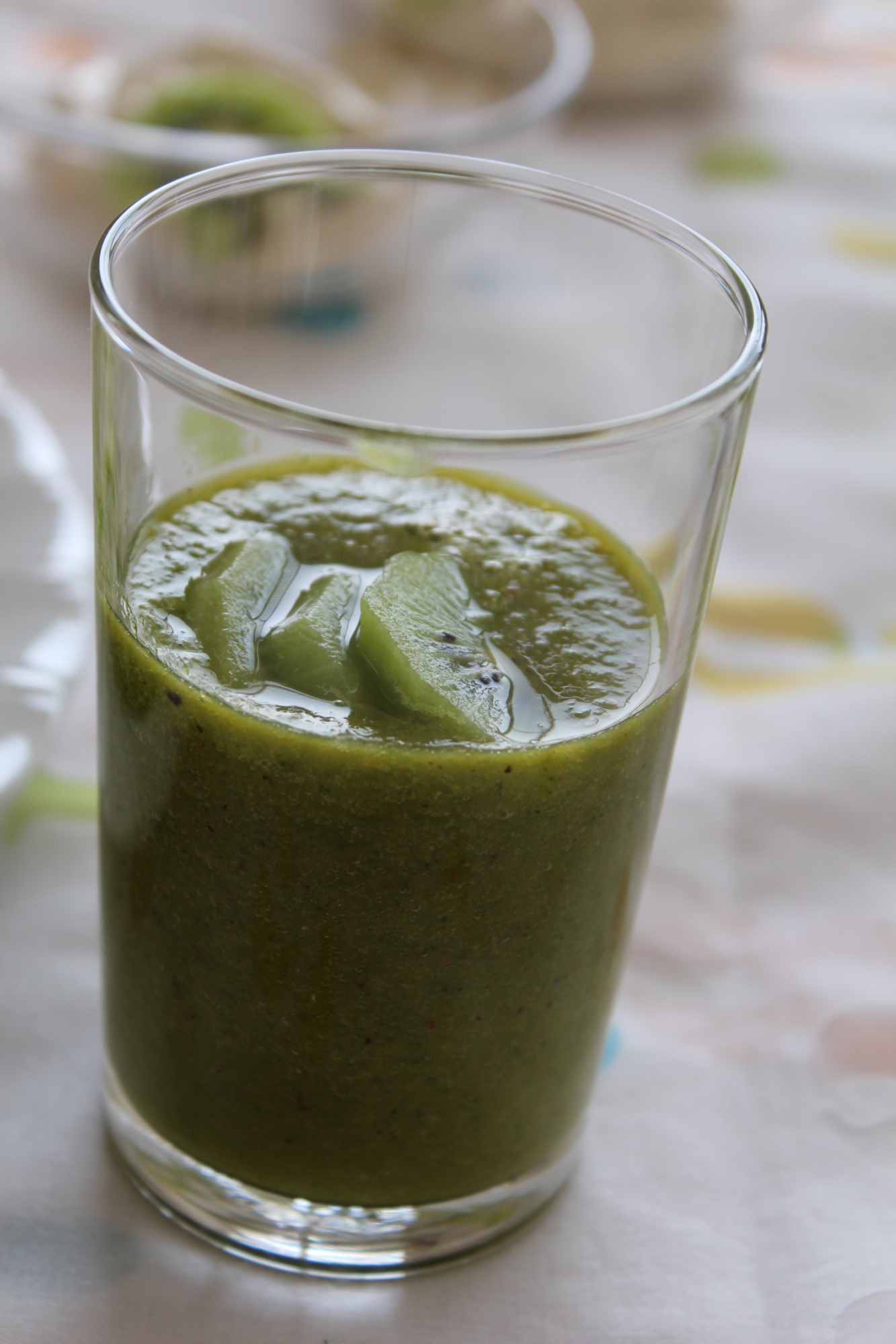 ほうれん草グリーンスムージー