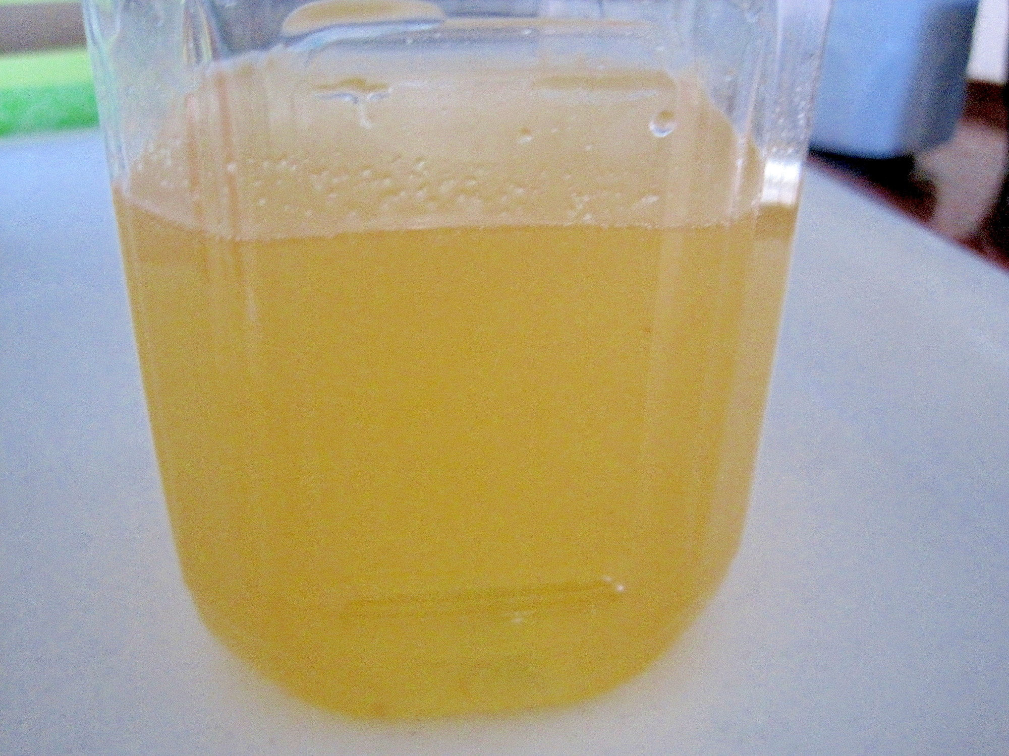 オレンジとりんごの酵素シロップ
