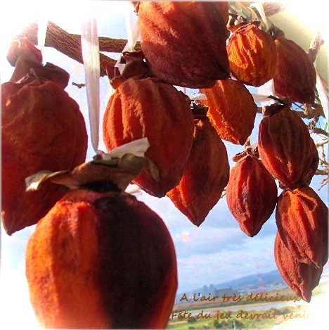 寒い冬のお茶請けに 干し柿 吊るし柿 でまったり レシピ 作り方 By はなまる子 楽天レシピ 寒い冬のお茶請けに 干し柿 吊るし柿 でまったり レシピ 作り方 By はなまる子 楽天レシピ