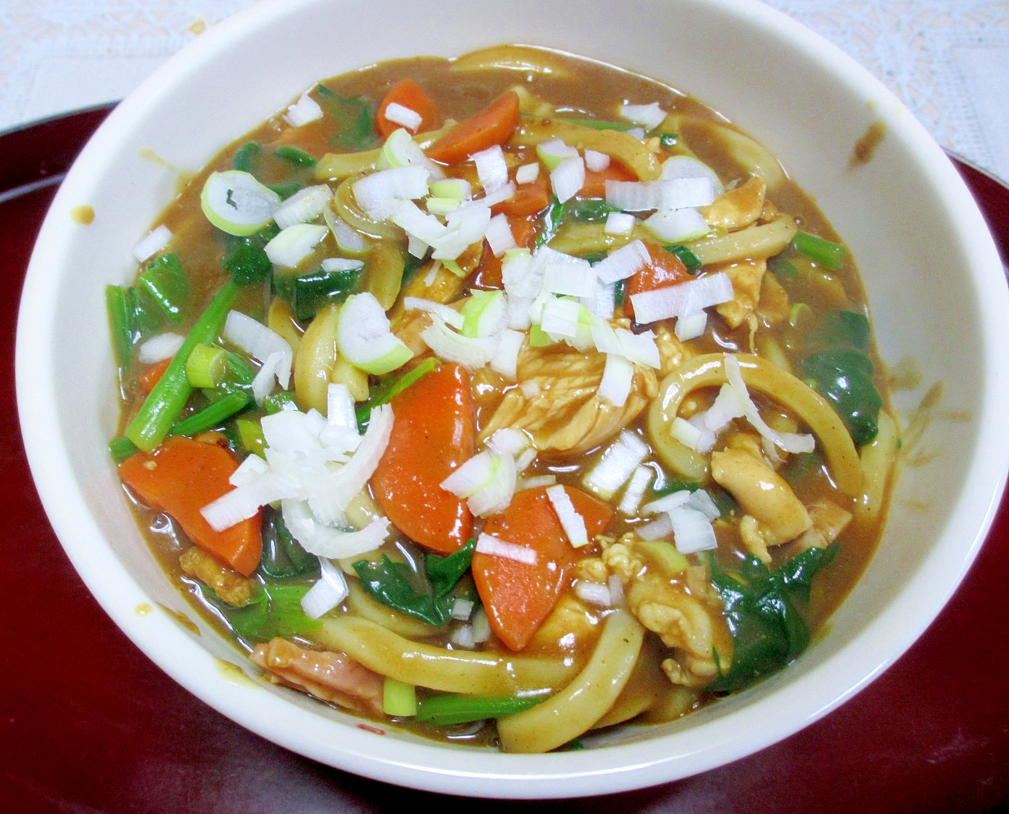 残ったカレーで 冬に美味しいほうれん草カレーうどん レシピ 作り方 By みーこ1221 楽天レシピ 残ったカレーで 冬に美味しいほうれん草カレーうどん レシピ 作り方 By みーこ1221 楽天レシピ
