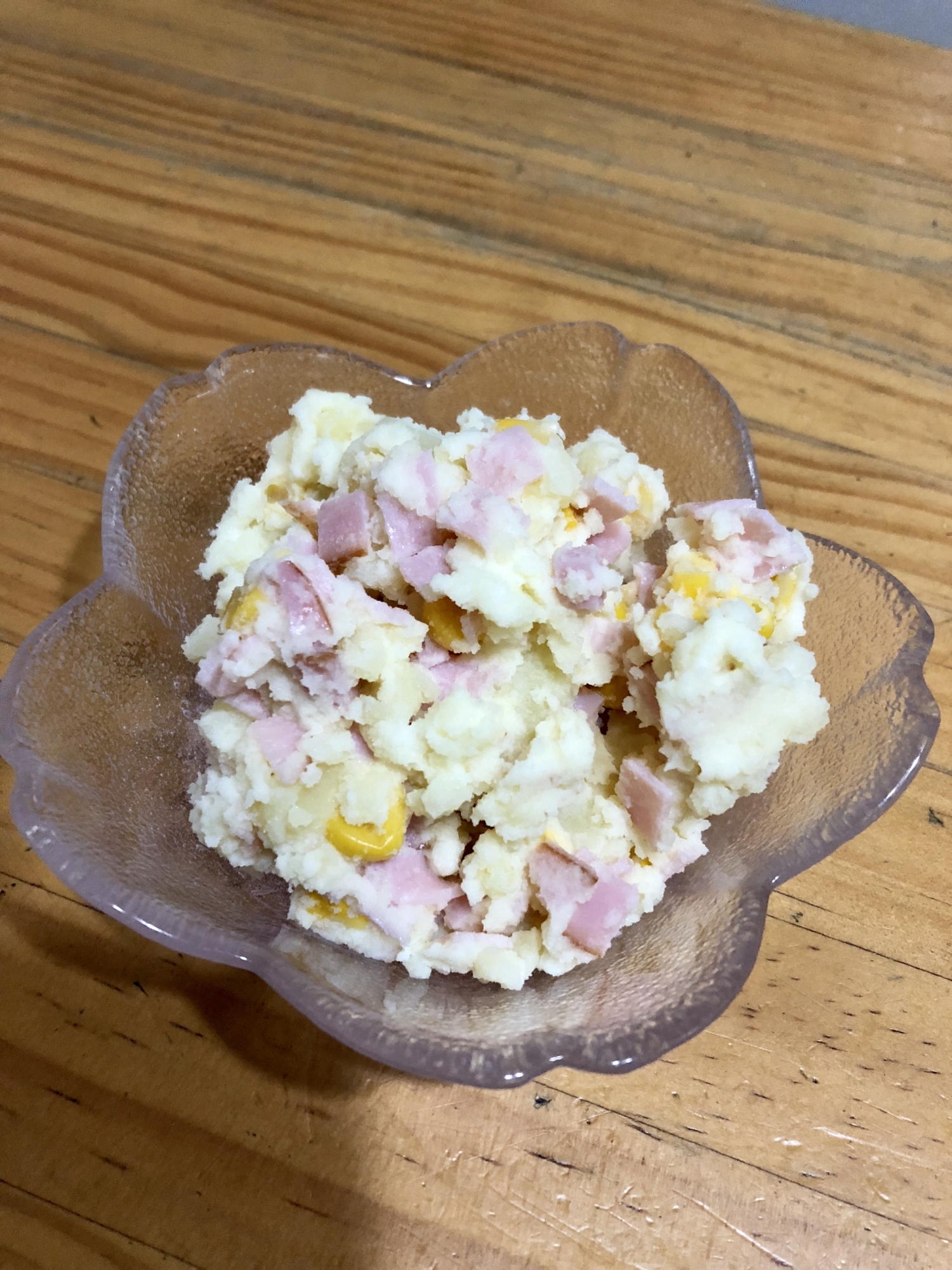 シンプル ポテトサラダ レシピ 作り方 By ヨリヨリnanairo 楽天レシピ