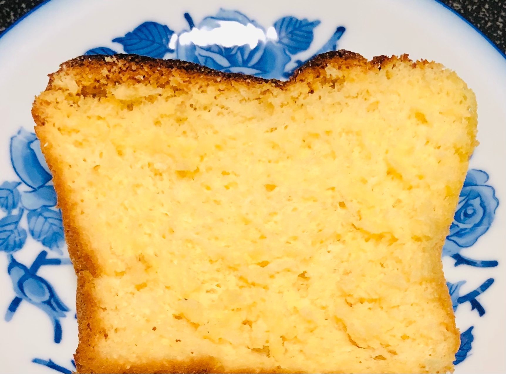 初心者用♪パウンド型で焼く粗製糖カステラ