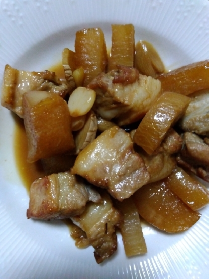 ダッチオーブンde豚の角煮