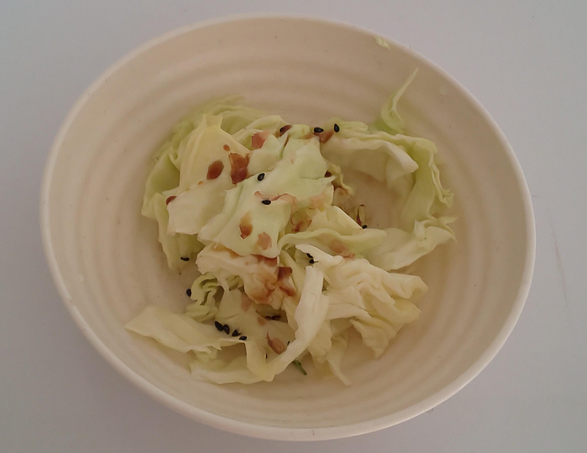 ざく切りキャベツ☆かつお節サラダ