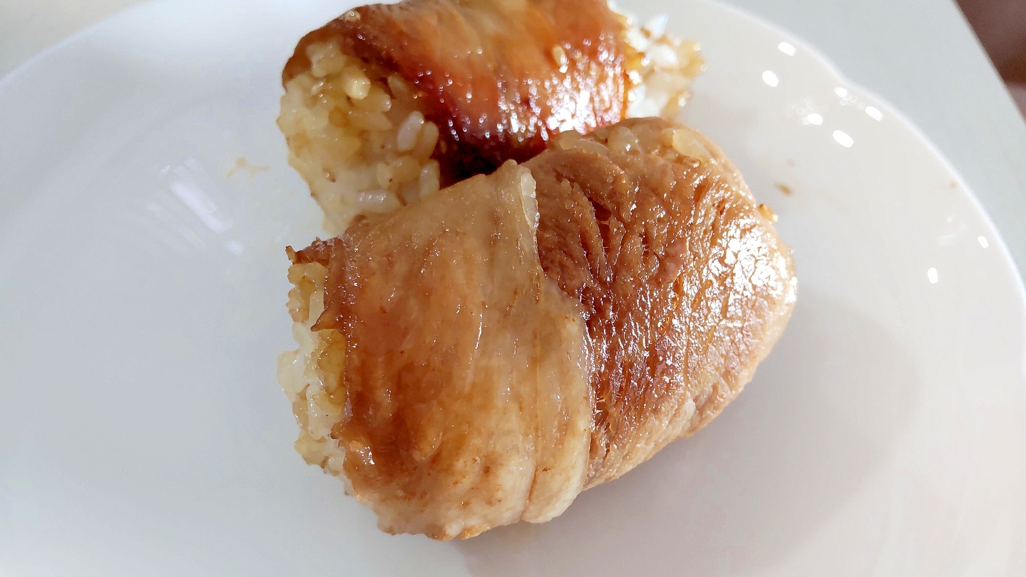 ボリューム満点 肉巻きおにぎり レシピ 作り方 By うーころちゃん 楽天レシピ ボリューム満点 肉巻きおにぎり レシピ 作り方 By うーころちゃん 楽天レシピ