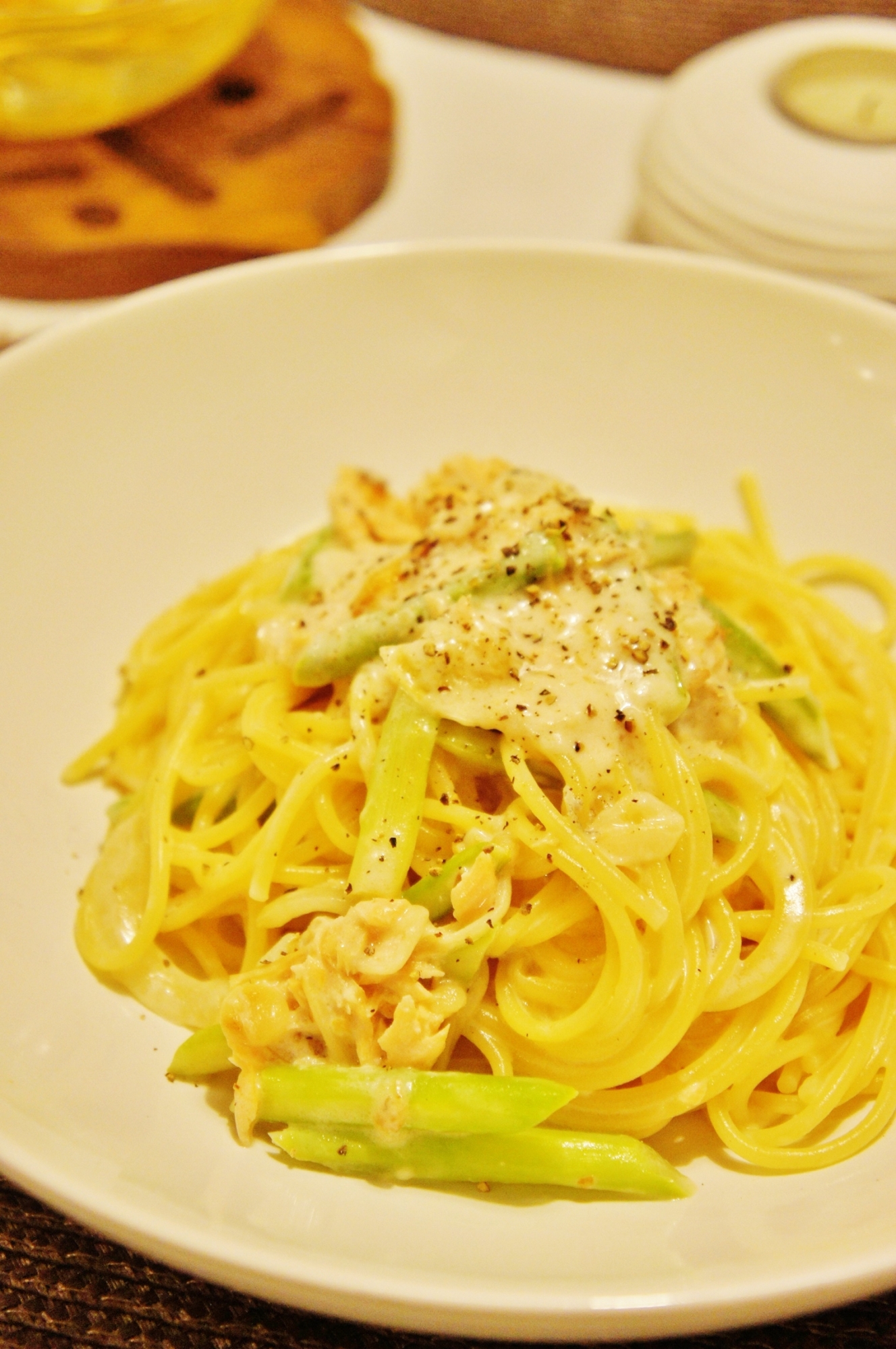 ♪生クリーム要らず！クリームスパゲティ♪