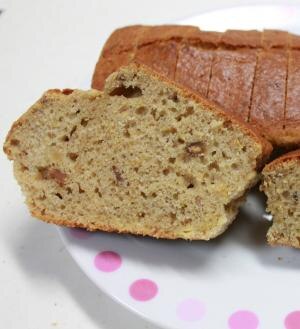 ホットケーキミックスで簡単 バナナくるみのケーキ レシピ 作り方 By ｕｌｕｒｕ756 楽天レシピ