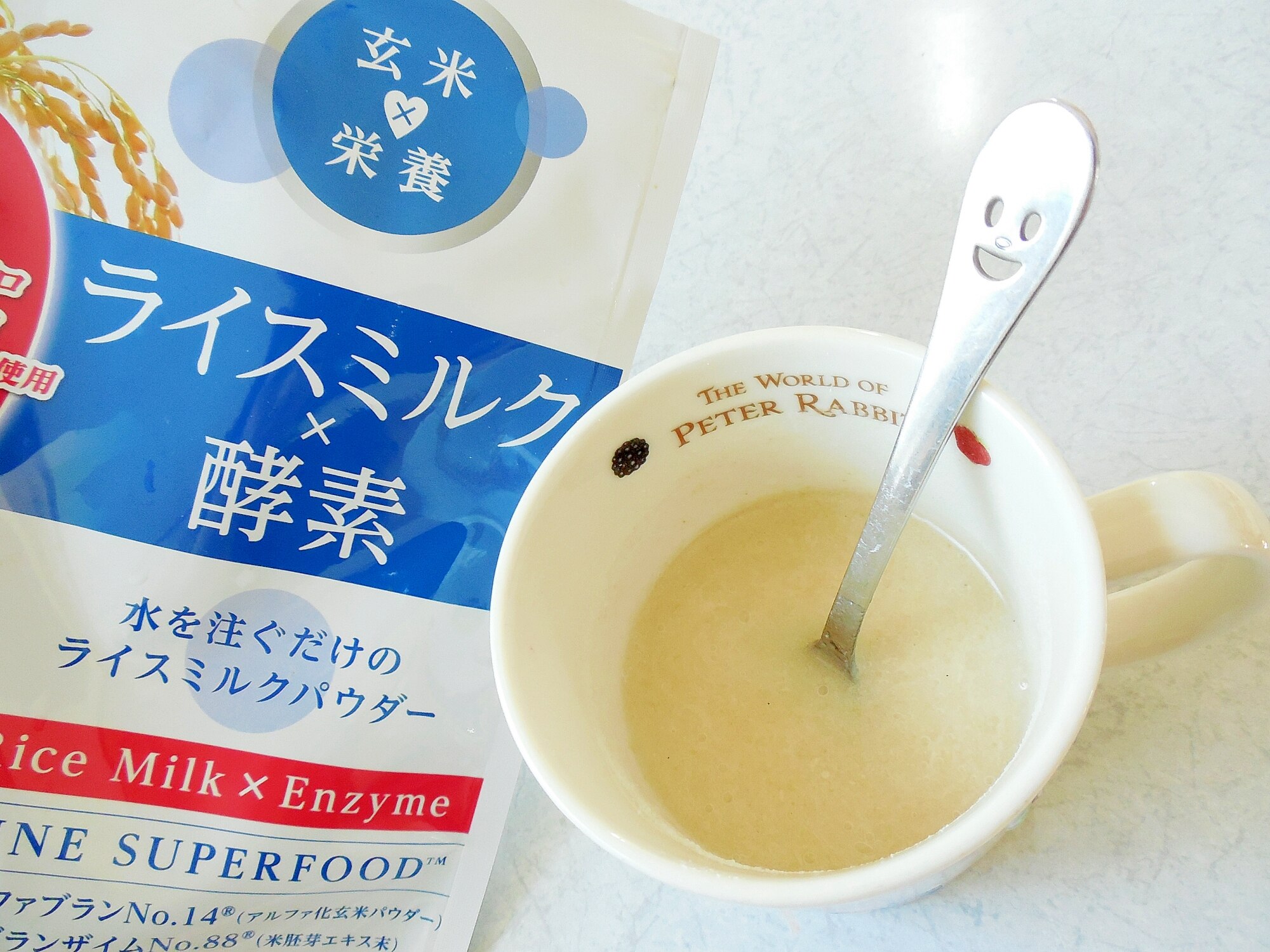 ココナッツバニラライスミルク レシピ・作り方 by micoドキンちゃん｜楽天レシピ