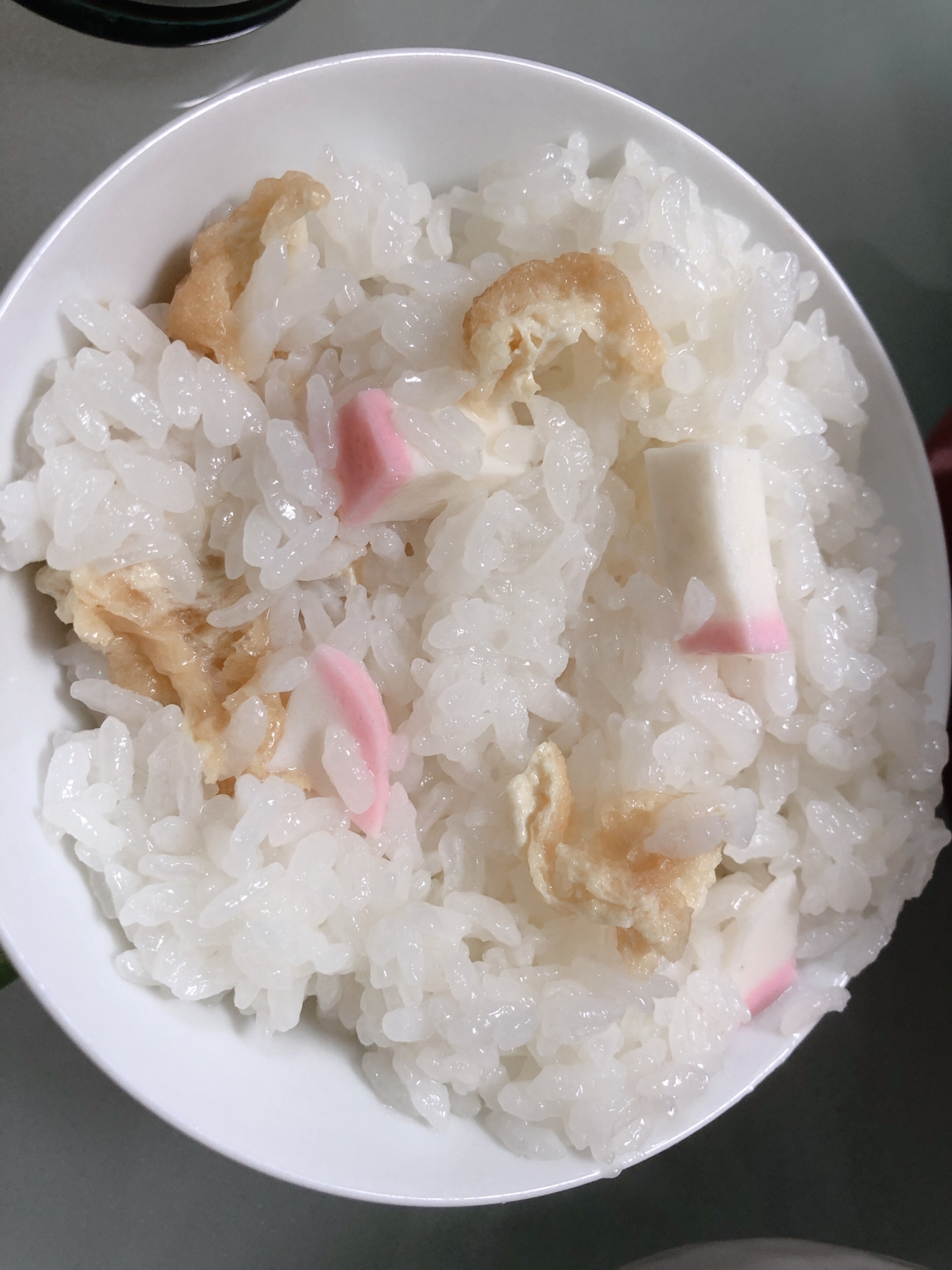 蟹出汁で炊くご飯