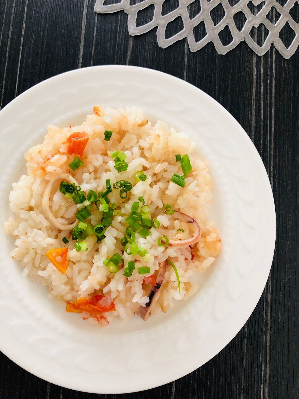 母の日に イカの洋風炊き込みご飯 レシピ 作り方 By Ma Ma Yu Mi 楽天レシピ 母の日に イカの洋風炊き込みご飯 レシピ 作り方 By Ma Ma Yu Mi 楽天レシピ