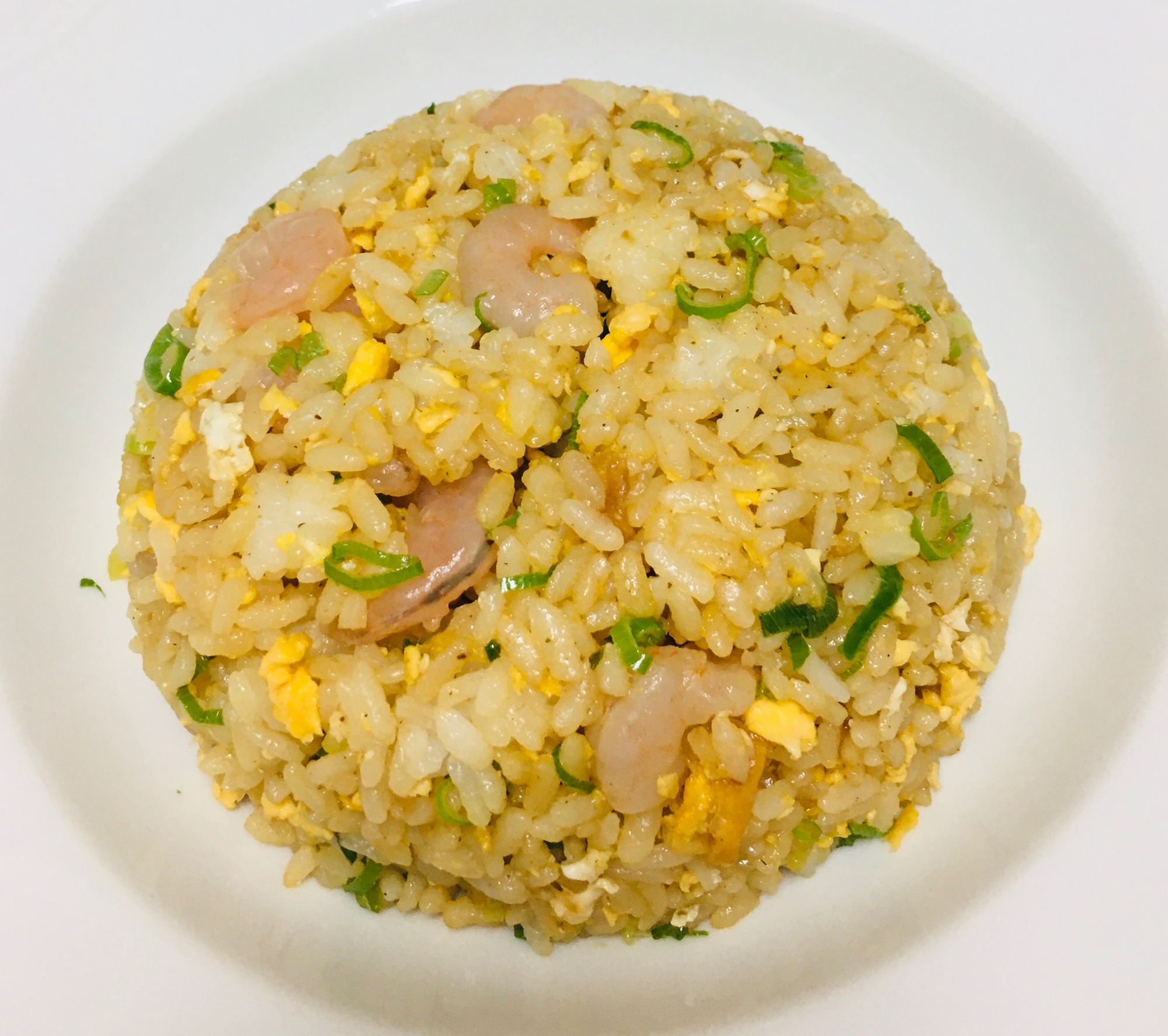 静岡万調でエビチャーハン２