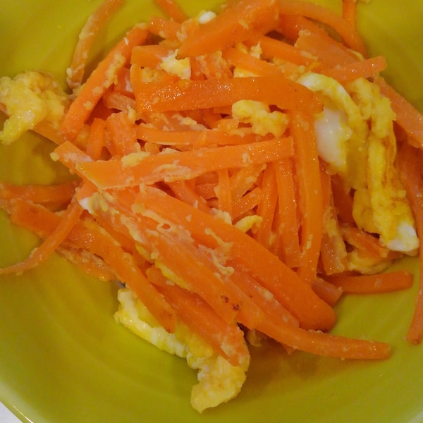 幼児食やお弁当にも にんじんと卵の味噌炒め レシピ 作り方 By みつくんママ 楽天レシピ 幼児食やお弁当にも にんじんと卵の味噌炒め レシピ 作り方 By みつくんママ 楽天レシピ