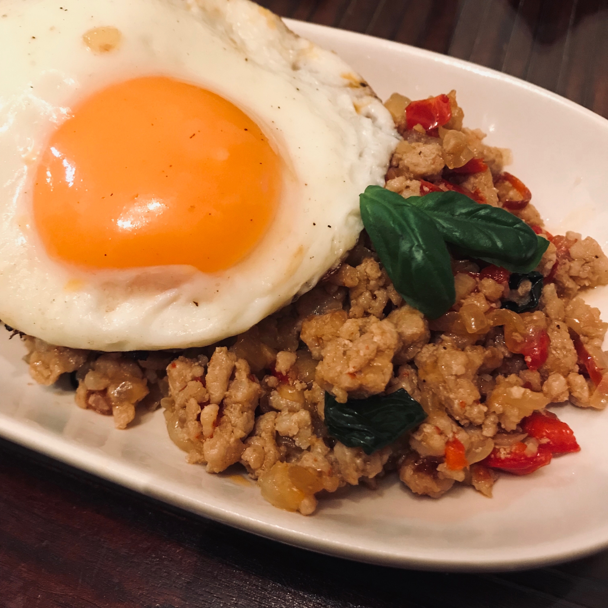 簡単 本格 ガパオライス レシピ 作り方 By Higami1126 楽天レシピ 簡単 本格 ガパオライス レシピ 作り方 By Higami1126 楽天レシピ