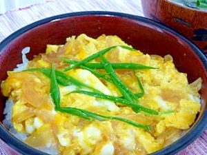 玉子 丼 レシピ