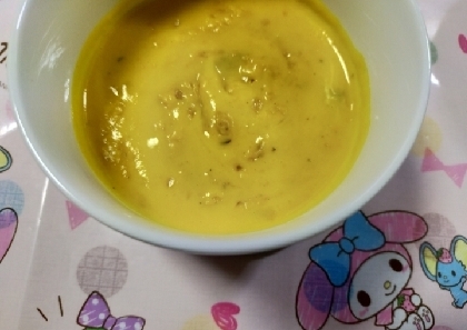 南瓜の簡単スープ