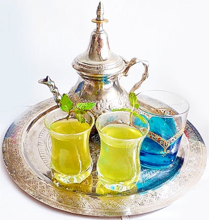 日本茶で淹れる モロッコ流ミントティー レシピ 作り方 By Liqueur 楽天レシピ