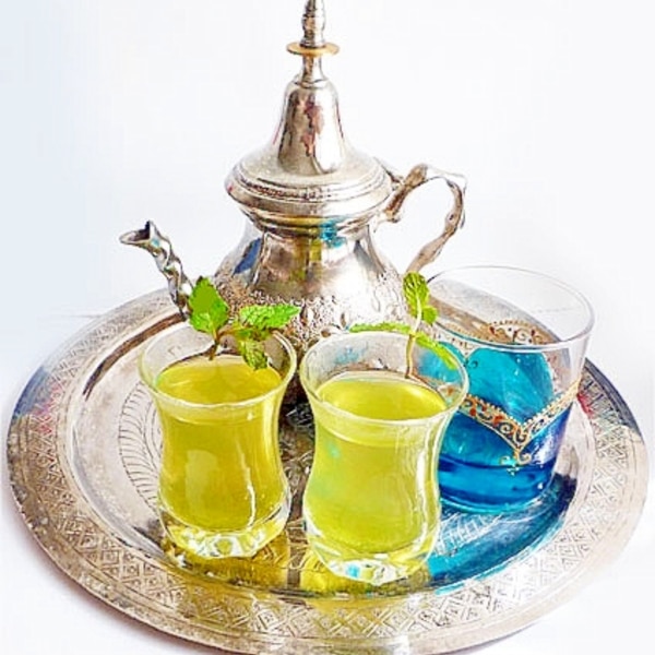 日本茶で淹れる モロッコ流ミントティー レシピ 作り方 By Liqueur 楽天レシピ 日本茶で淹れる モロッコ流ミントティー レシピ 作り方 By Liqueur 楽天レシピ