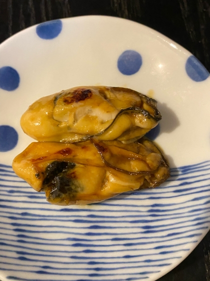 ★牡蠣のバター醤油焼き★