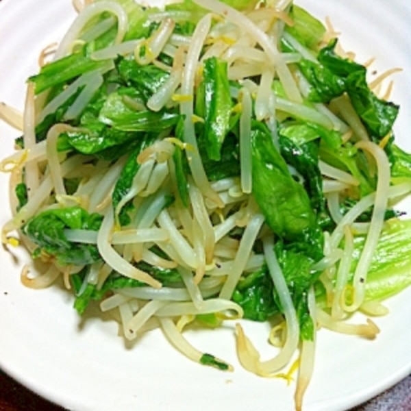もやしとレタスの炒め物 レシピ 作り方 By Makao 楽天レシピ もやしとレタスの炒め物 レシピ 作り方 By Makao 楽天レシピ