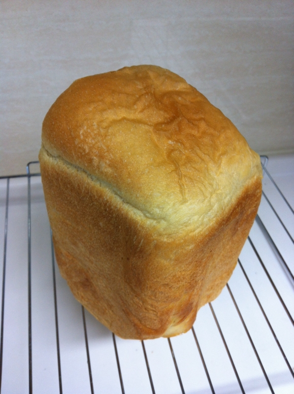 ホームベーカリー☆我が家のフワフワ食パン