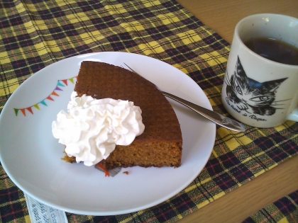 シンプルだけど美味～外はカリっと黒糖、中はもちっと蜂蜜。だぶるでウマウマ～♪
くせになっちゃうお味です(^∀^)ノ