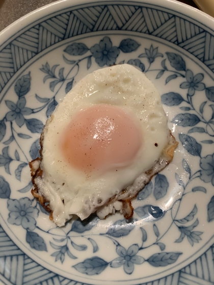 綺麗な目玉焼きの作り方！時短1分！