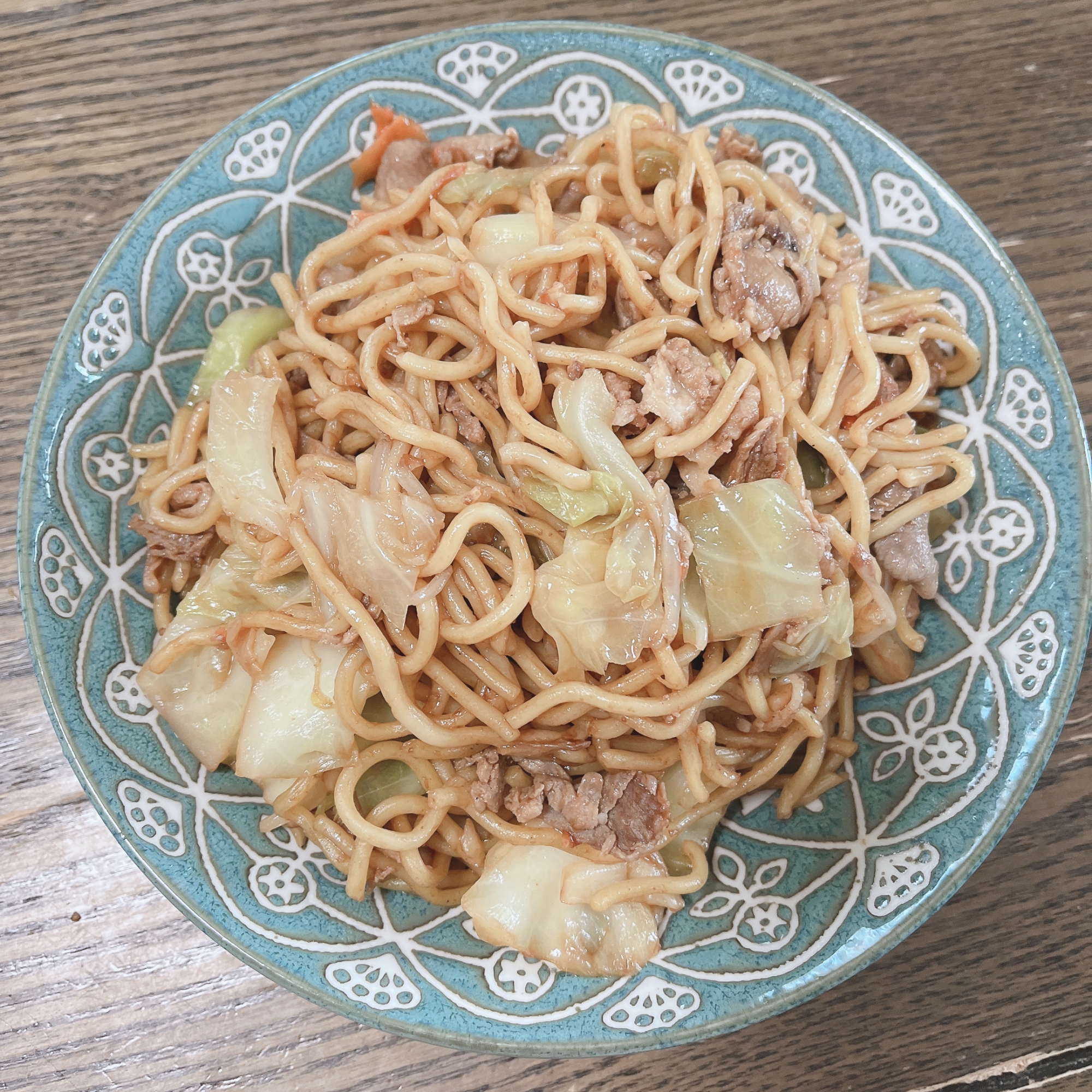 キャベツ焼きそば