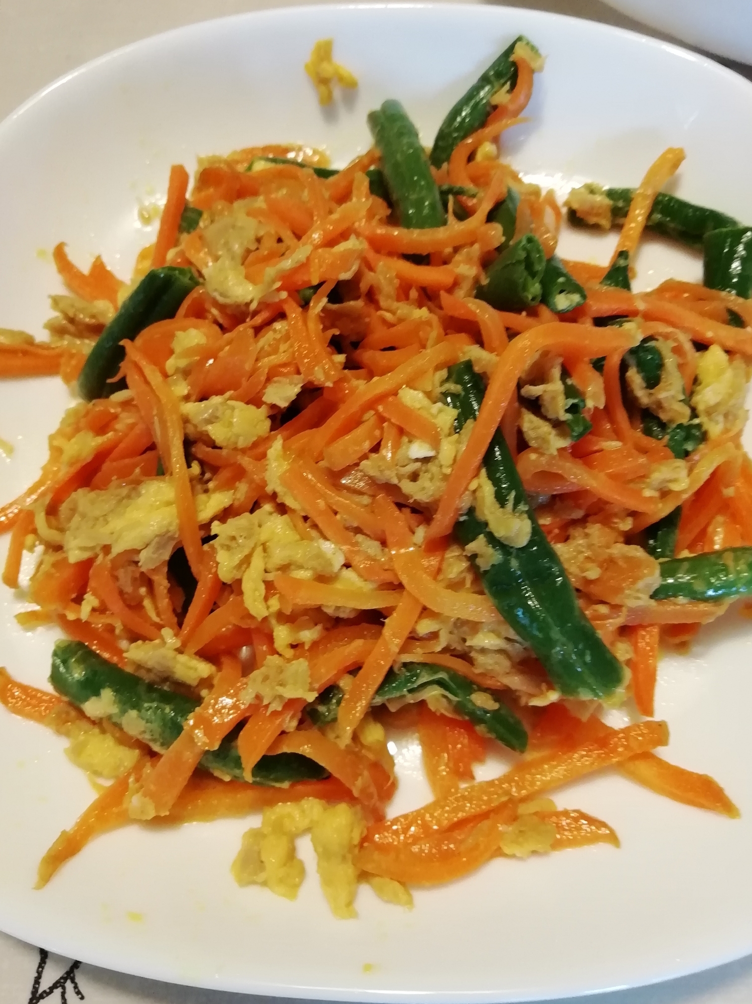 子供大好き にんじんシリシリ レシピ 作り方 By Choco4755 楽天レシピ 子供大好き にんじんシリシリ レシピ 作り方 By Choco4755 楽天レシピ