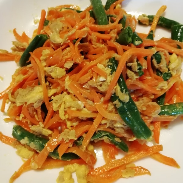 子供大好き にんじんシリシリ レシピ 作り方 By Choco4755 楽天レシピ 子供大好き にんじんシリシリ レシピ 作り方 By Choco4755 楽天レシピ