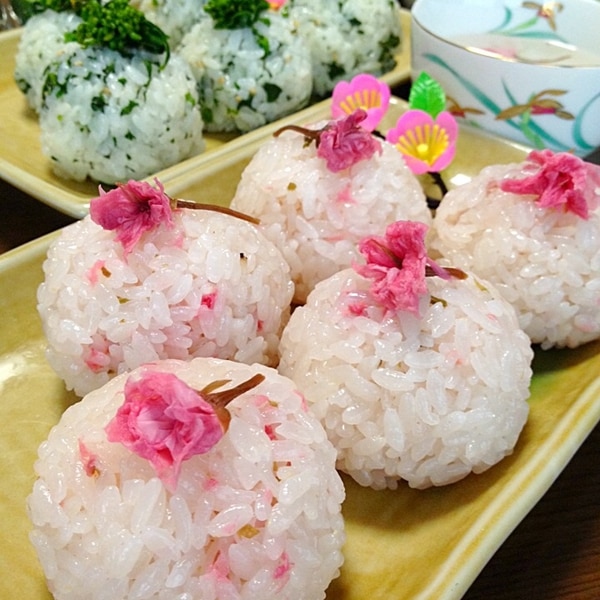 桜ごはんです 見てわあ 薫りほわっ 春を満喫っ レシピ 作り方 By ゆんゆんゅん 楽天レシピ 桜ごはんです 見てわあ 薫りほわっ 春を満喫っ レシピ 作り方 By ゆんゆんゅん 楽天レシピ