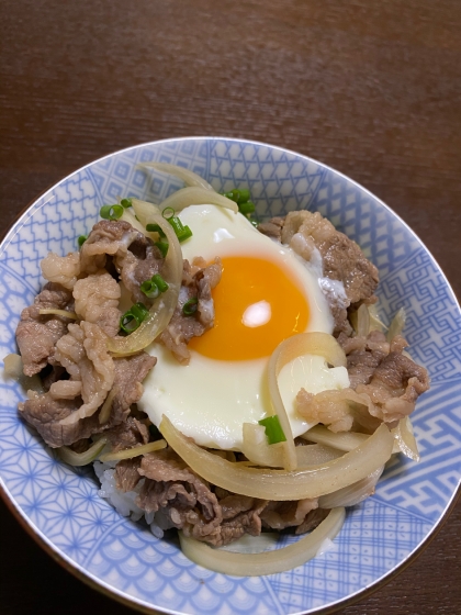 吉野家の牛丼にも負けない*黄金比率*牛丼