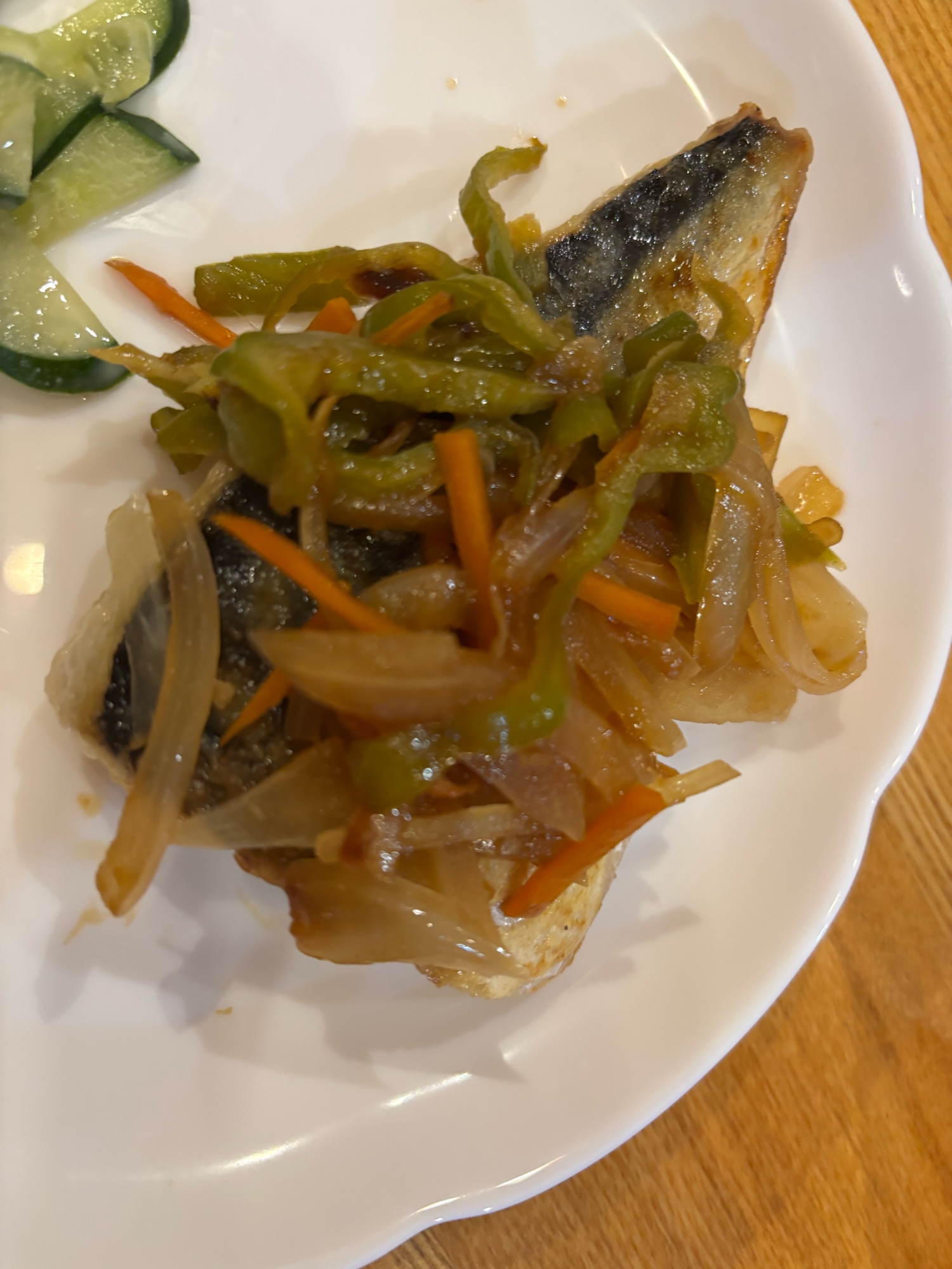 さばのカレー南蛮