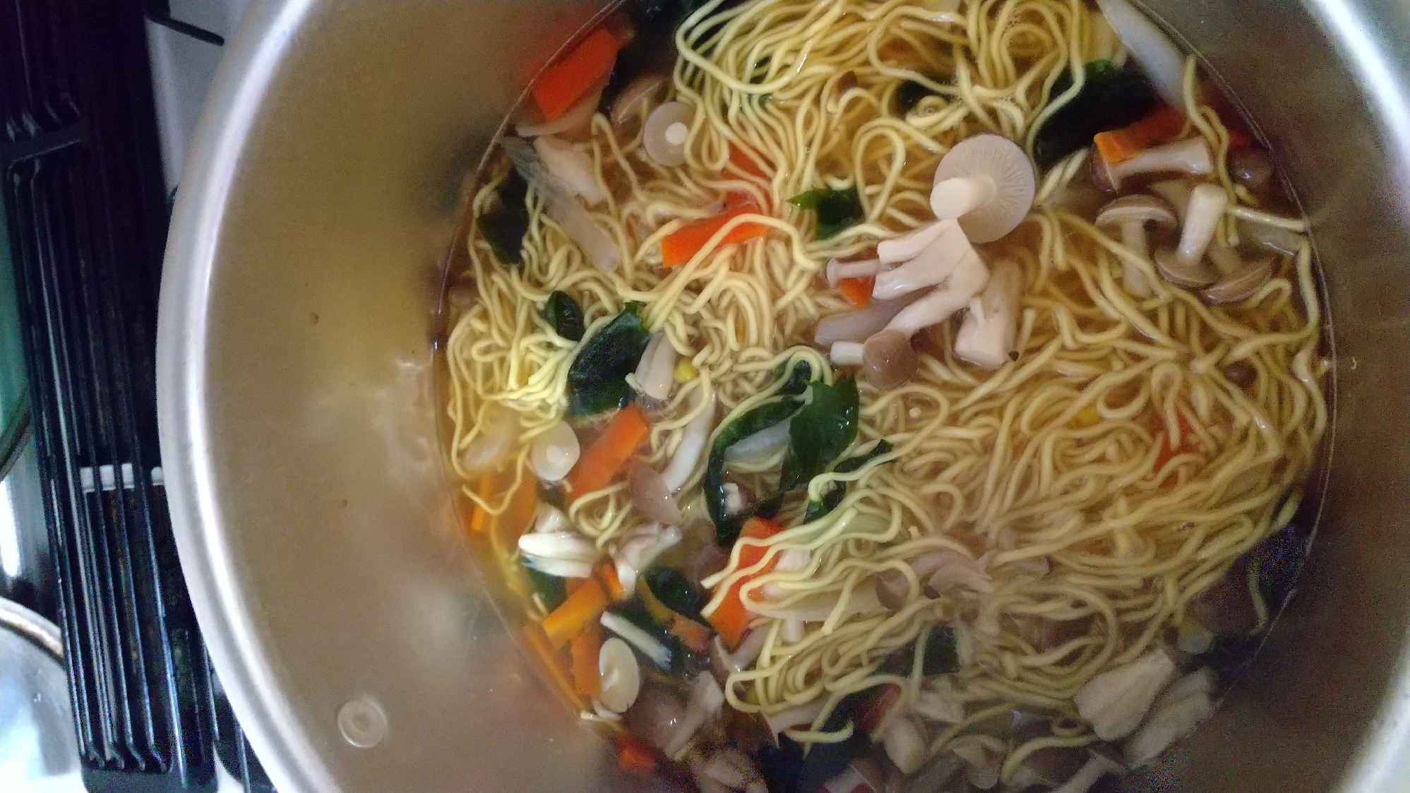 野菜煮込みラーメン