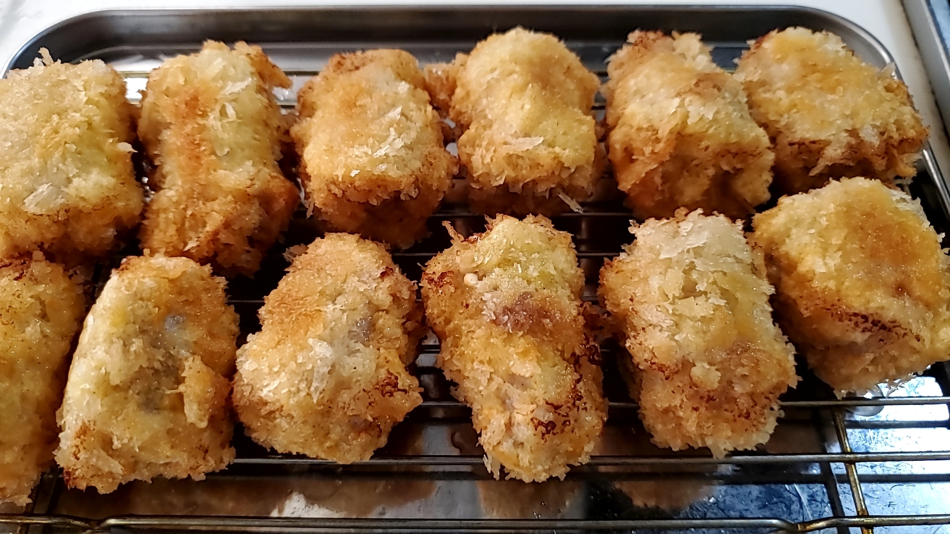 簡単!ひとくちロースカツ