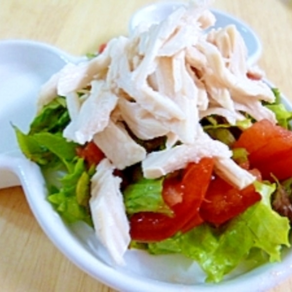 犬用 蒸し鶏のサラダ レシピ 作り方 By Jp S ビートル 楽天レシピ 犬用 蒸し鶏のサラダ レシピ 作り方 By Jp S ビートル 楽天レシピ